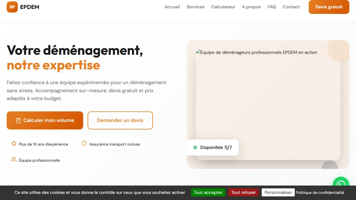 EPDEM Déménagement