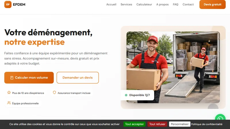 Exemple de projet Performance & Croissance